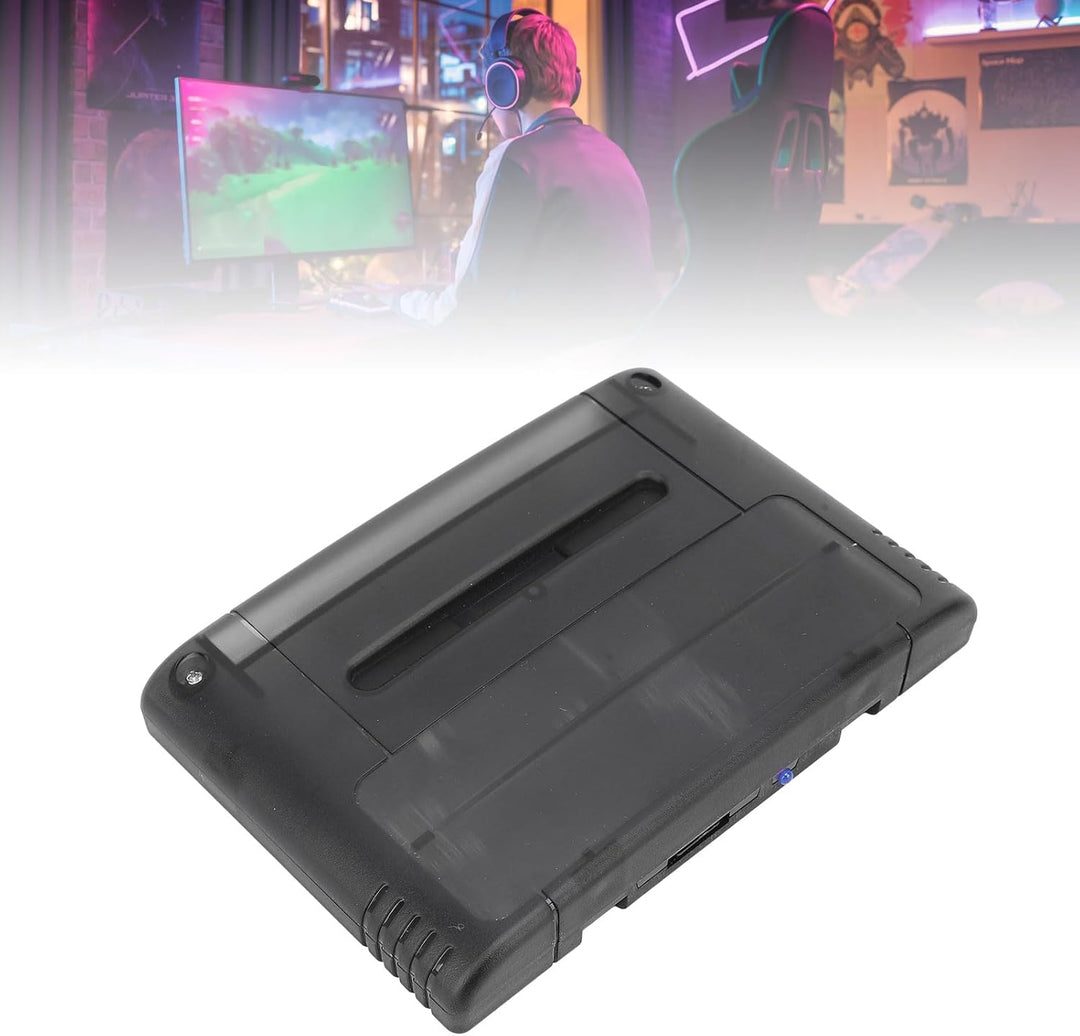 3000 in 1 Spielekassette, Hochgeschwindigkeits Videospielkassette, Integrierte 8GB Speicherkarte,für