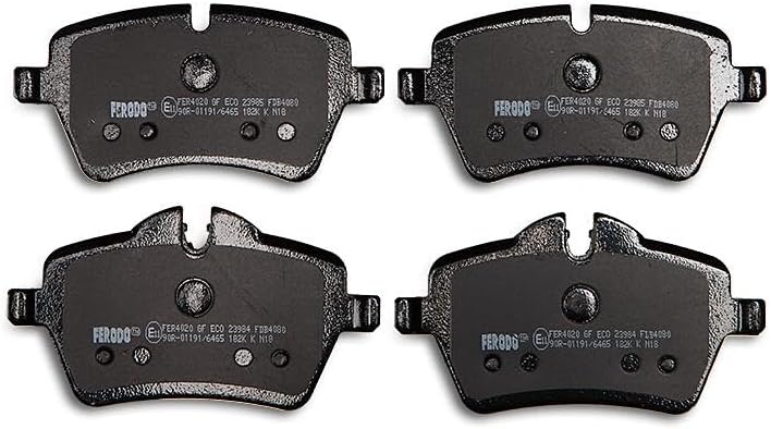Ferodo FDB4080 PREMIER Bremsbelagsatz, Scheibenbremse - (4-teilig) - (4 Stück)