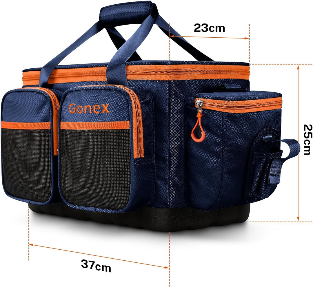 Gonex Angeltasche, Wasserabweisende Aufbewahrungstasche aus Polyestermaterial mit gepolstertem Schul