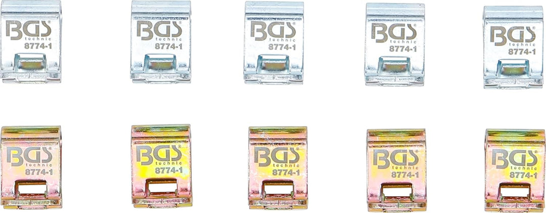 BGS 8774-1 | Fixierklammern | für Art. 8774 | 10 Stück, Fixierklammern