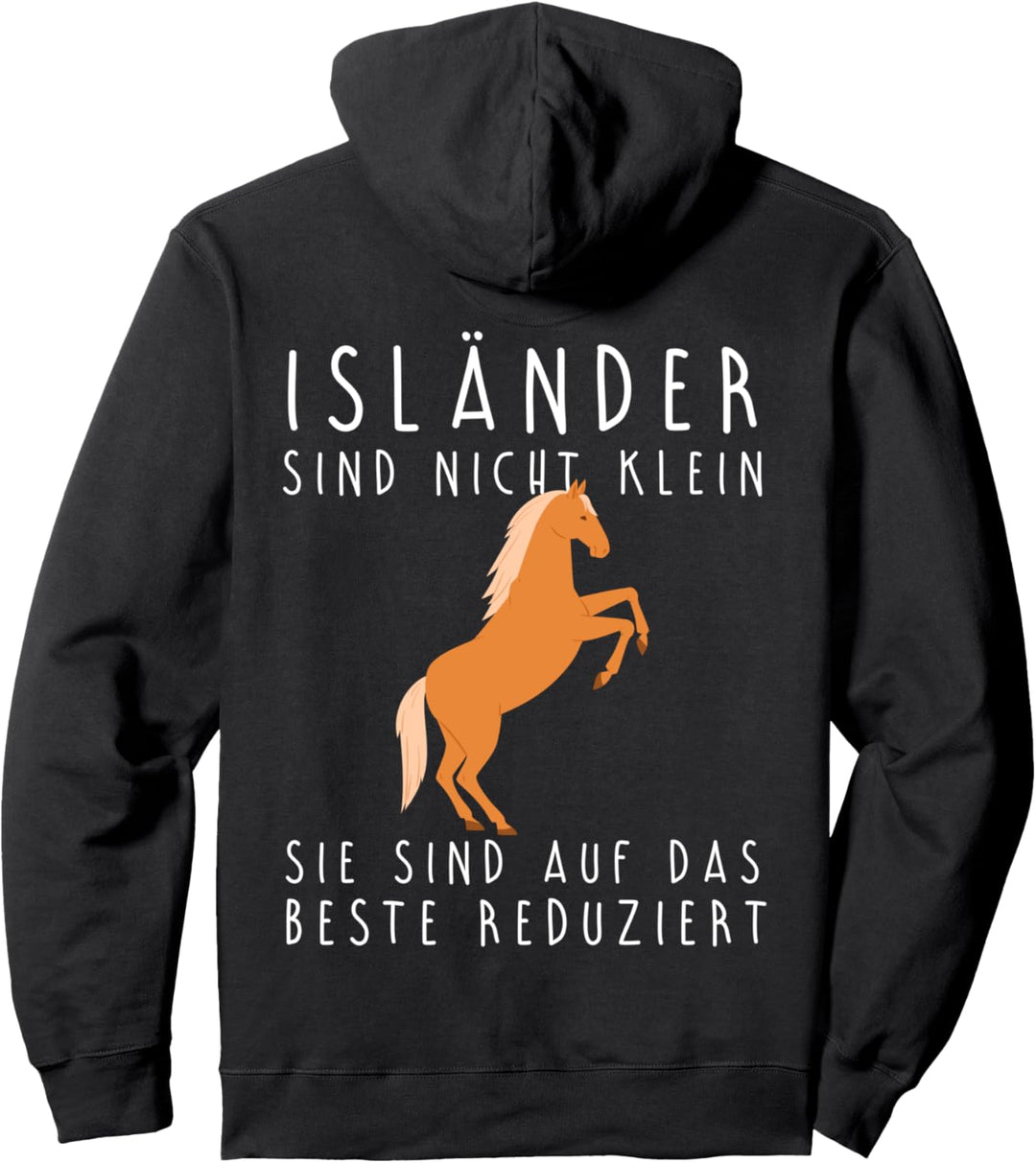 Islandpferd Isländer Pony Pferd Auf das beste reduziert Pullover Hoodie