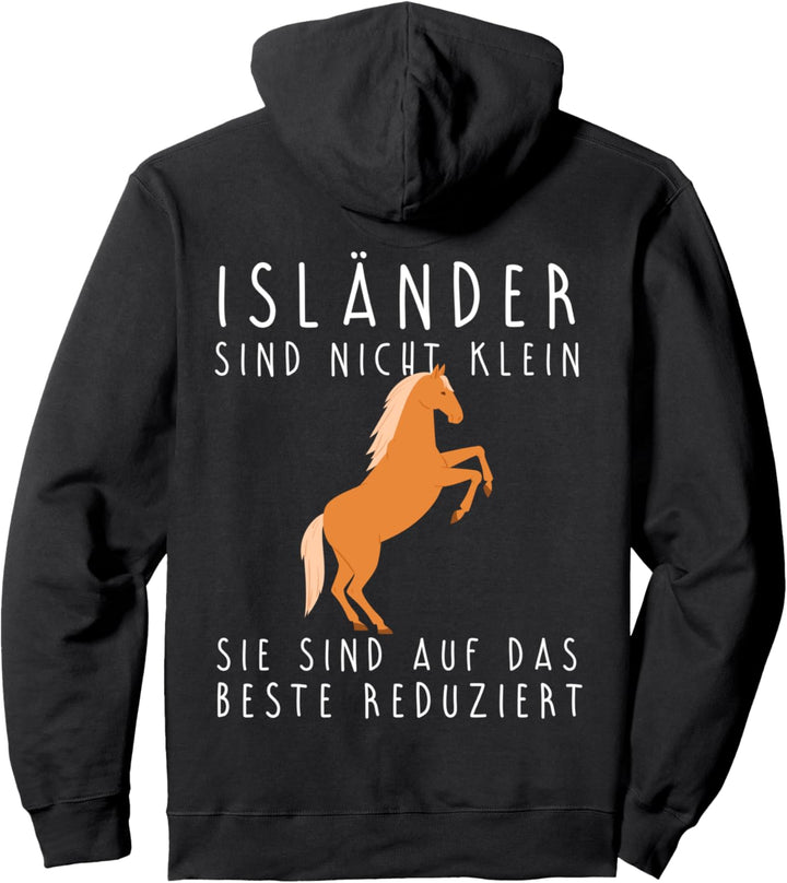 Islandpferd Isländer Pony Pferd Auf das beste reduziert Pullover Hoodie