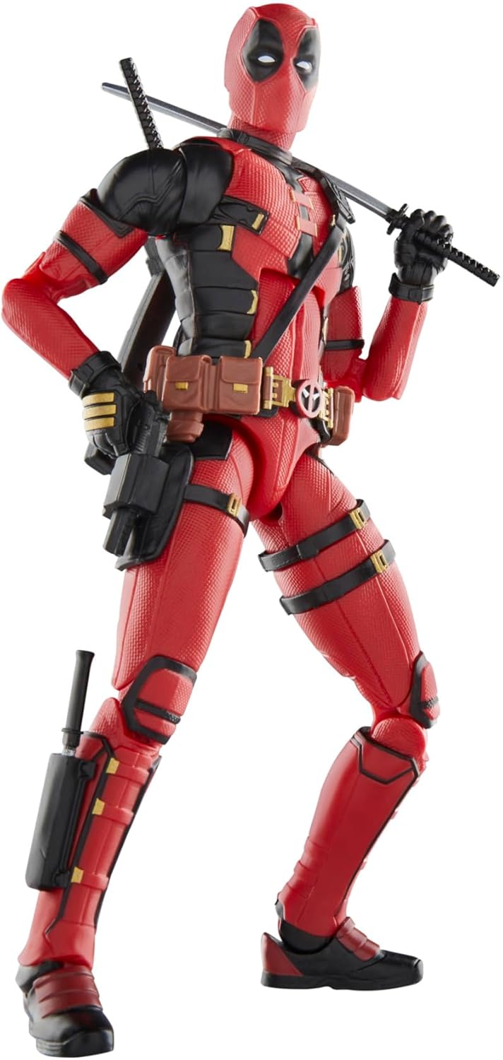 Marvel Legends Series Deadpool, Deadpool & Wolverine Action-Figur (Skala 15 cm), Sammlerobjekt für E