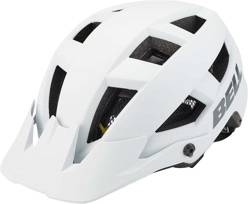 BELL Spark 2 MIPS MTB Fahrrad Helm matt weiss 2024 UM/L, UM/L