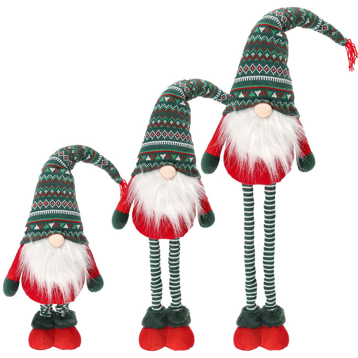 XXL-Wichtel Figur 105 cm · Wichtel Teleskopbeine · Weihnachtsdekoration Wichtel · Nordic Wichtel · D
