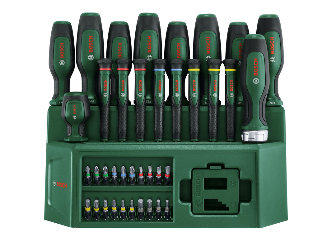 Bosch Schraubendreher-Set Mixed, 39-teilig (Zubehör Handwerkzeug)