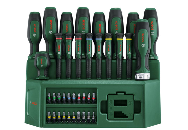 Bosch Schraubendreher-Set Mixed, 39-teilig (Zubehör Handwerkzeug)