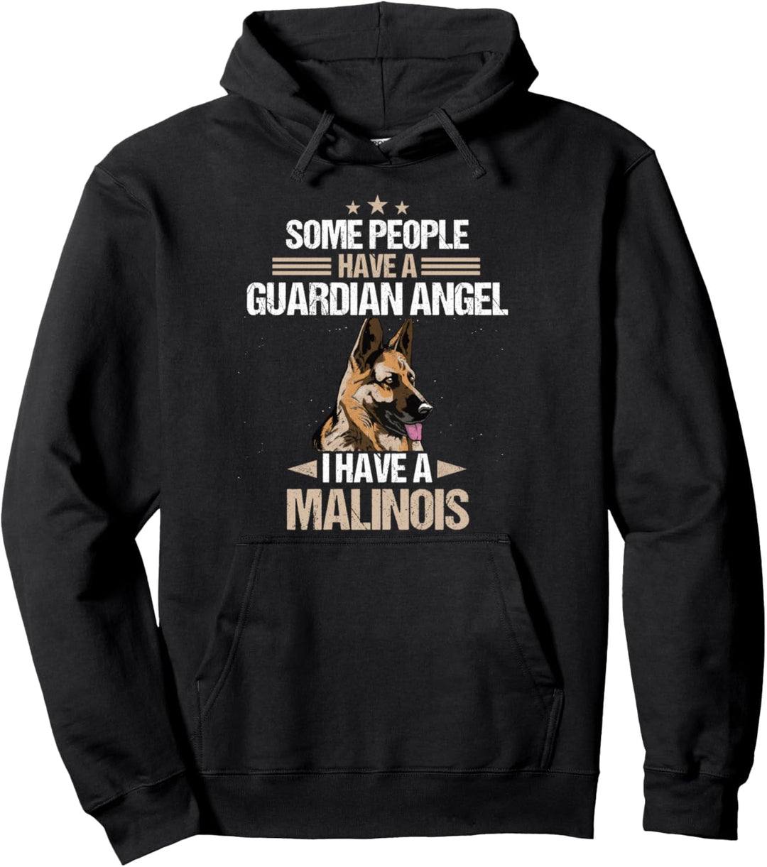 Malinois Hund Pullover Hoodie