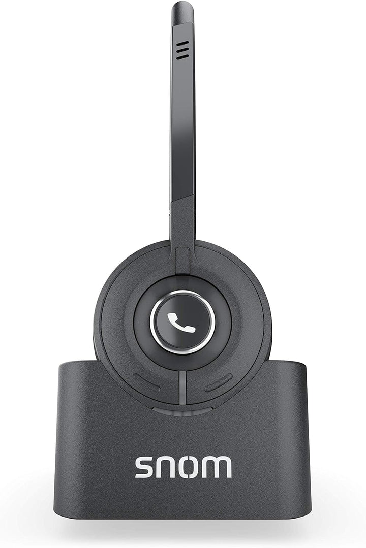 Snom A190 DECT-Headset, HD-Sound, Rauschunterdrückung, Standalone-Telefon oder Paired Mode to Phone