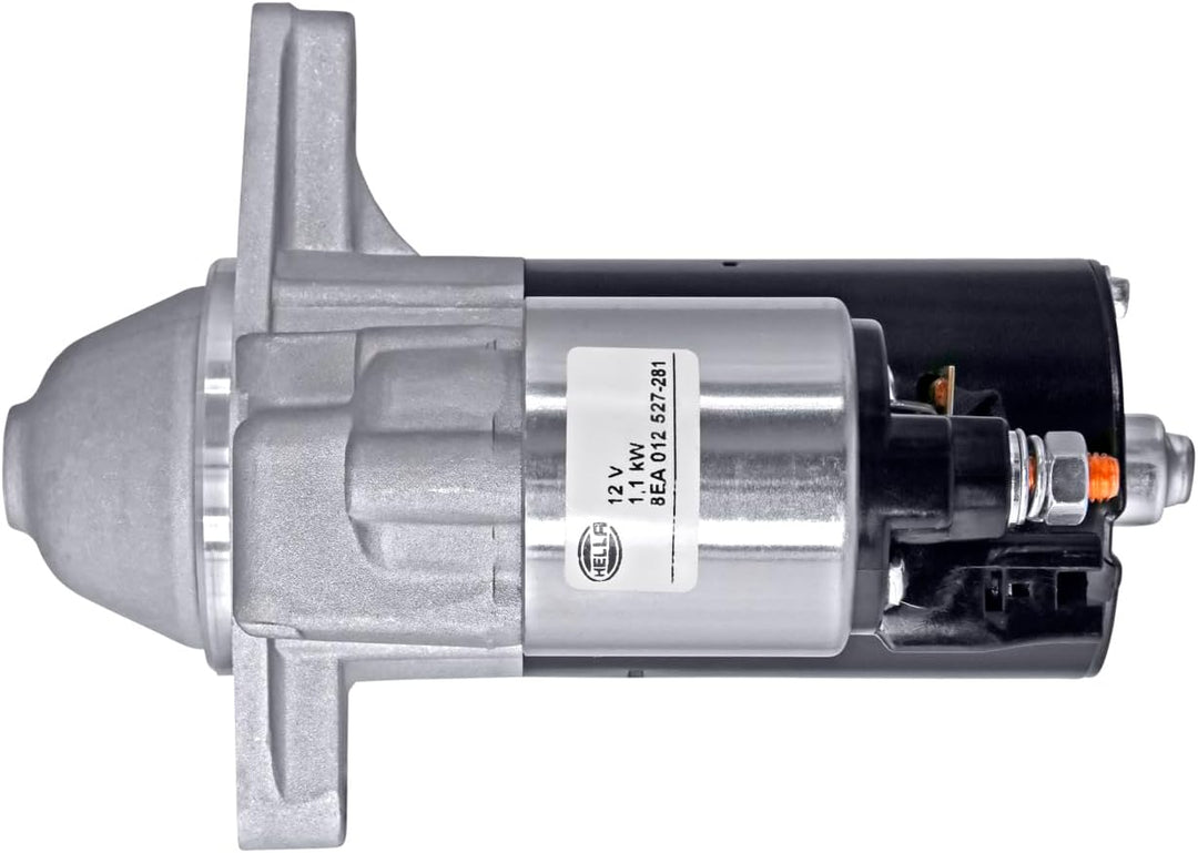 HELLA - Starter/Anlasser - 12V - 1.1kW - für u.a. Toyota Avensis (_T22_) - 8EA 012 527-281