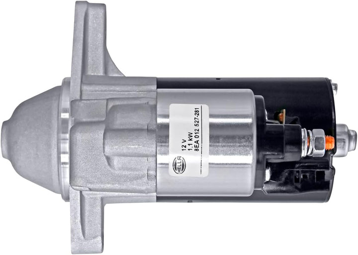 HELLA - Starter/Anlasser - 12V - 1.1kW - für u.a. Toyota Avensis (_T22_) - 8EA 012 527-281