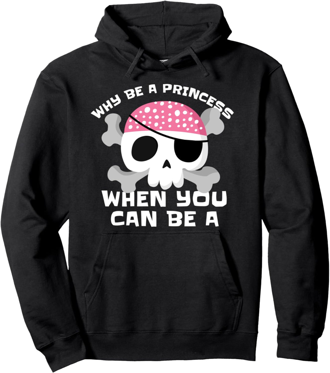 Warum eine Prinzessin sein, wenn Sie ein Pullover Hoodie