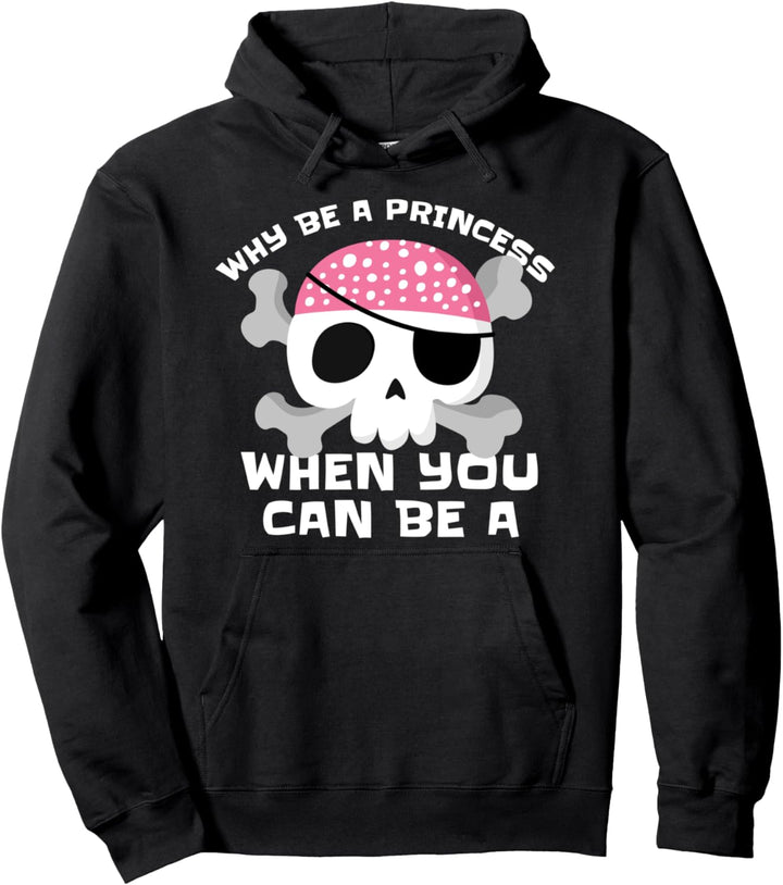 Warum eine Prinzessin sein, wenn Sie ein Pullover Hoodie