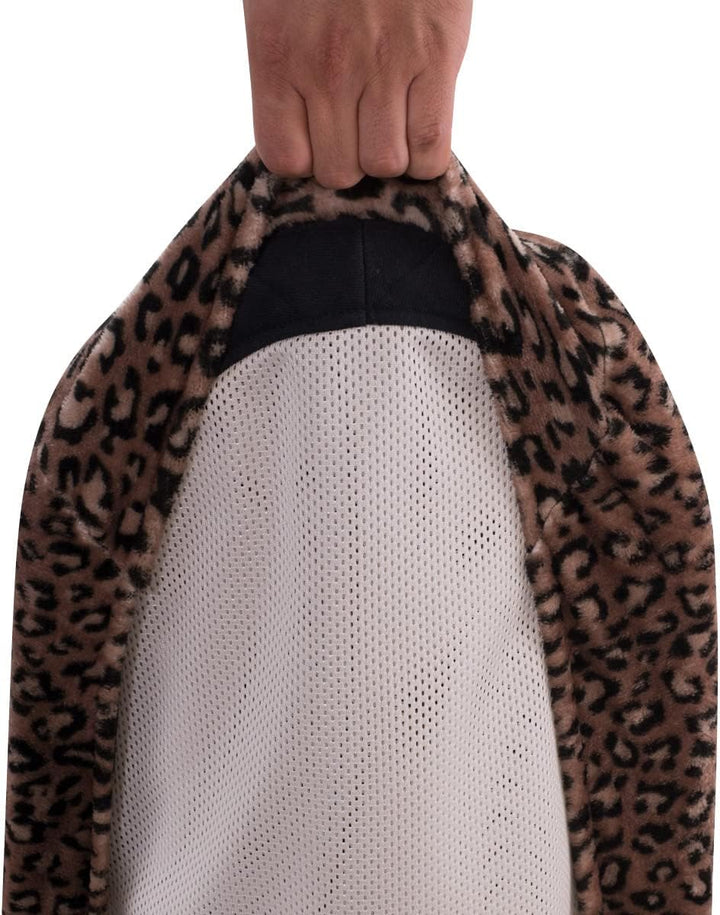 JYOKO Kids Bezug kompatibel mit Babybjorn Bliss, Balance, Soft (Animal Print, Polar Teddy), Animal P