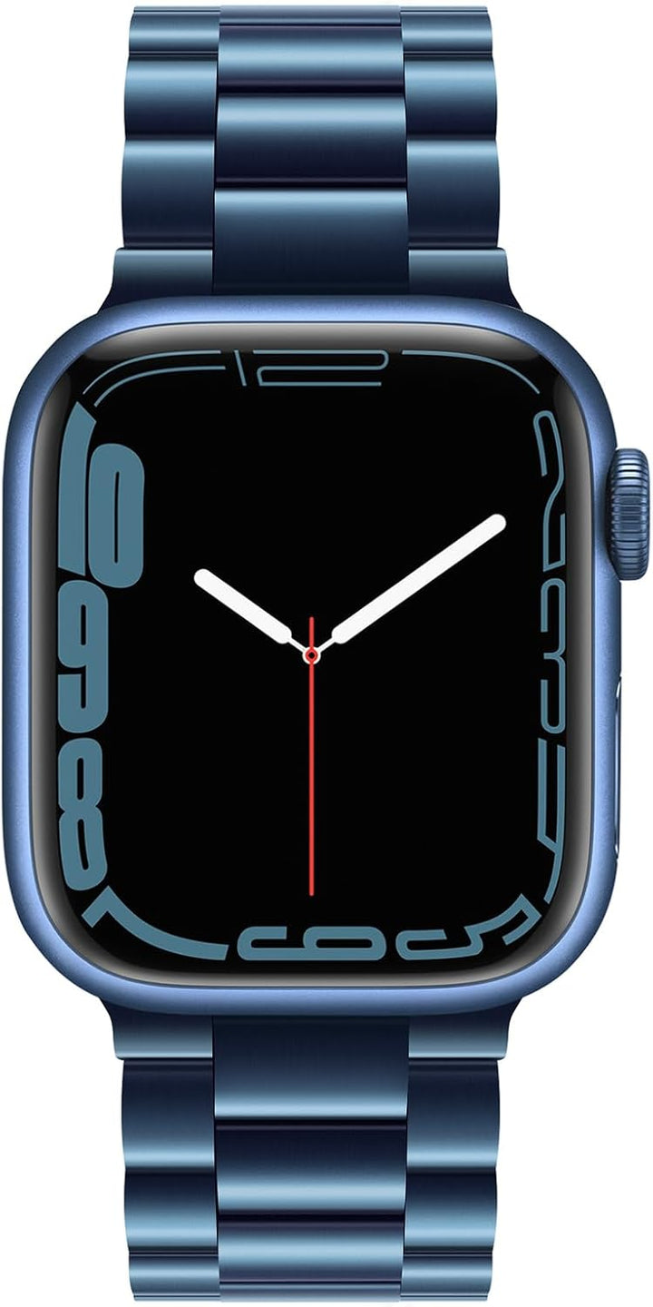 Tasikar Armband Kompatibel mit Apple Watch Armband 41mm 40mm 38mm Prämie Edelstahl Metall Ersatz Arm