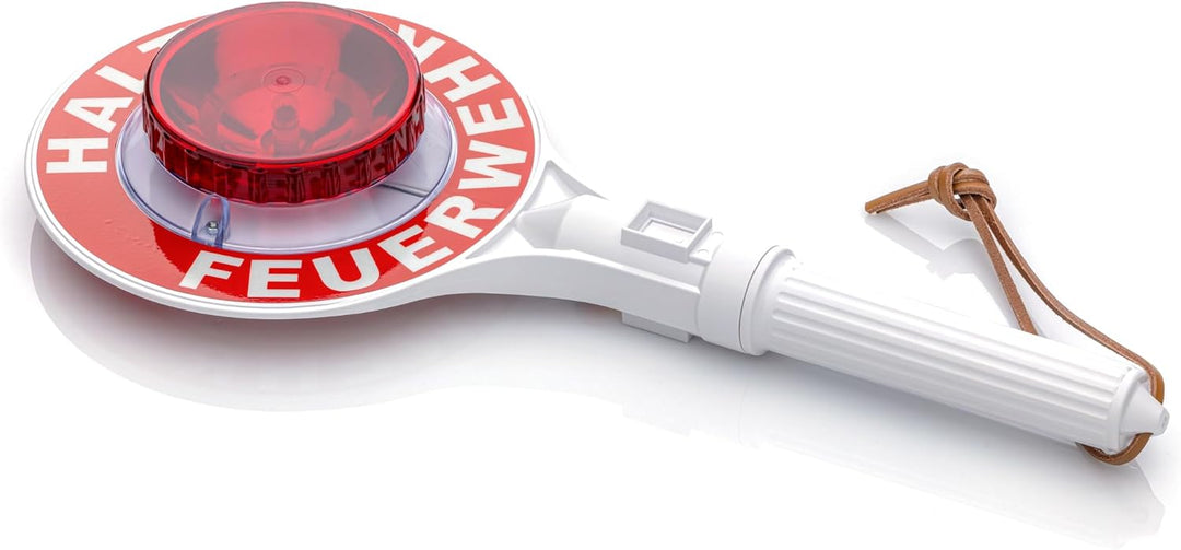 LED-MARTIN Anhaltestab - Feuerwehr - Winkerkelle - Made IN Germany