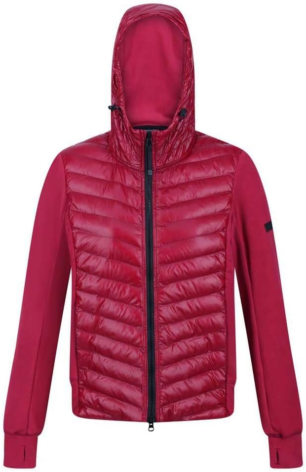 Regatta Damen Regatta Andreson Viii Hybridjacke für Damen Insulated Jacket 36 Rumba, Rot, Schwarz, 3