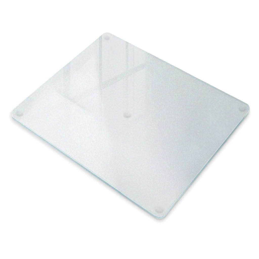 Tulup Küchenwand Spritzschutz Glas 52x40 cm Leicht zu Reinigen Küchenpaneele Schutz vor Verschmutzun