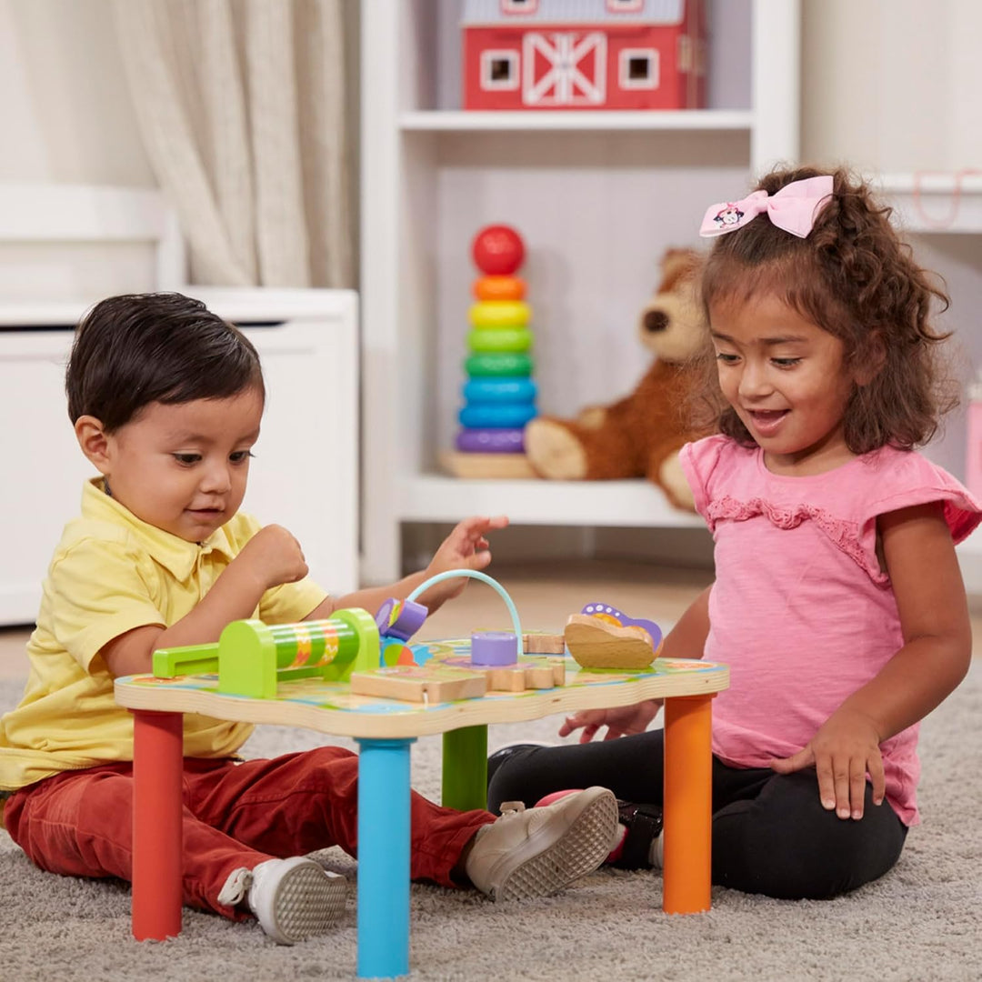 Melissa & Doug 40122 Dschungelaktivitätstisch, mehrfarbig