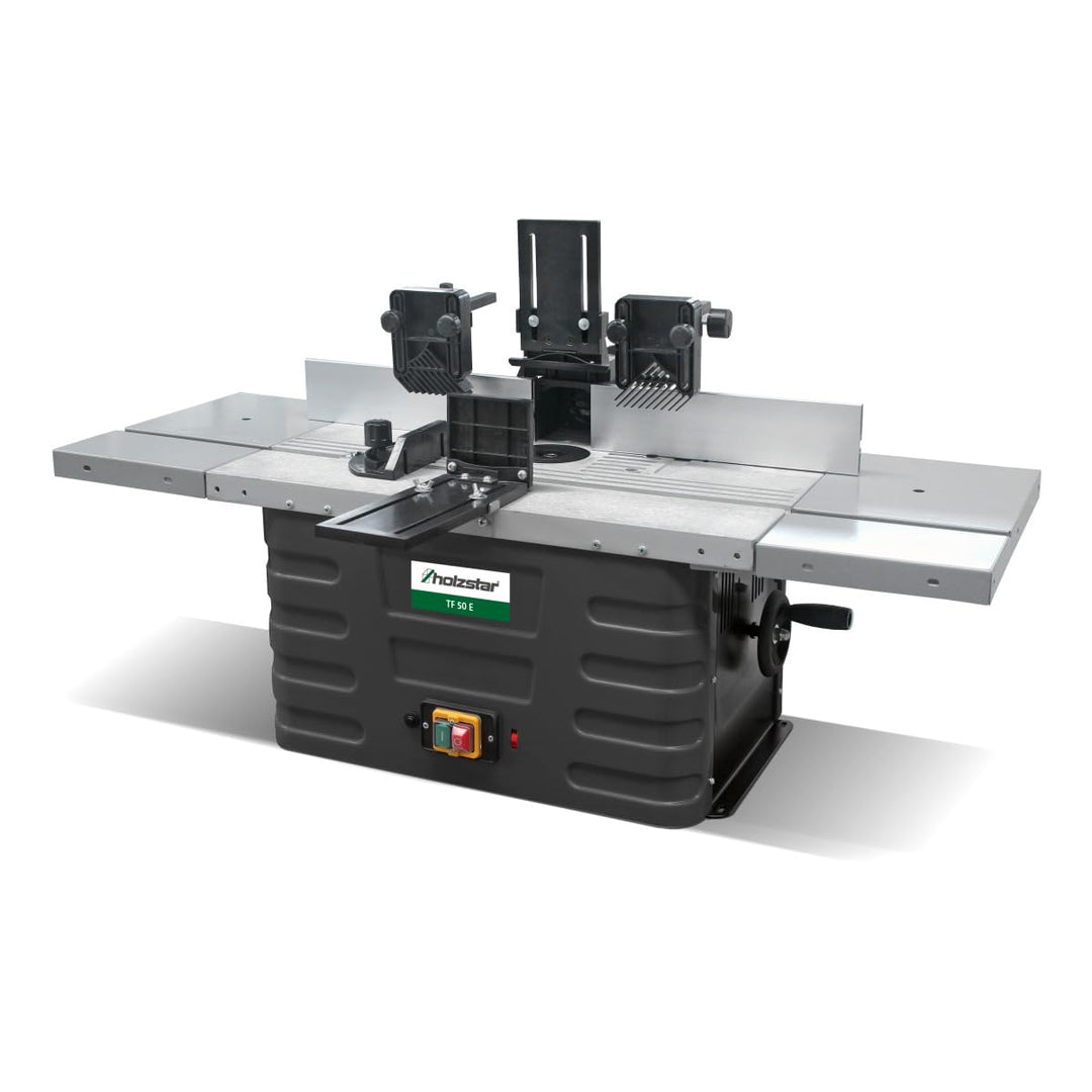 Stürmer Tischfräsmaschine TF 50 E 230V/50H/1Ph (Abmessung 610 x 360 x 311 mm, Gewicht 21 kg, Leistun