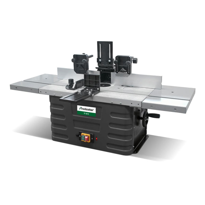 Stürmer Tischfräsmaschine TF 50 E 230V/50H/1Ph (Abmessung 610 x 360 x 311 mm, Gewicht 21 kg, Leistun