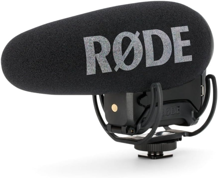 RØDE VideoMic Pro+ Premium Shotgun-Mikrofon & Wireless GO II Ultrakompaktes Kabelloses Zweikanal-Mik