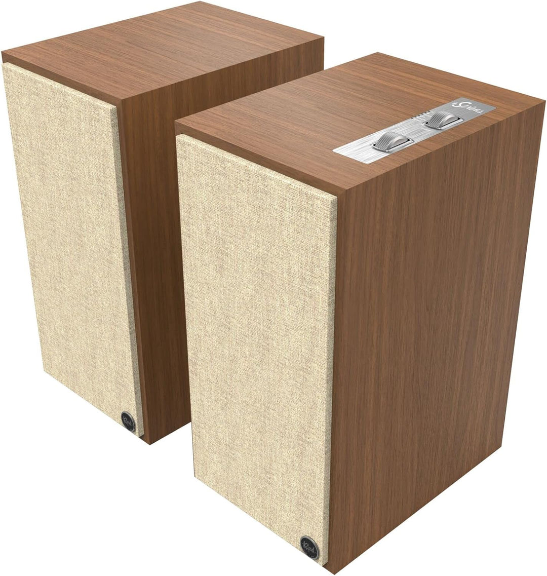 Klipsch The Sevens Aktiv-Lautsprecher (Paar) - Titan LTS Belüfteter Hochtöner, Bluetooth Wireless Ve