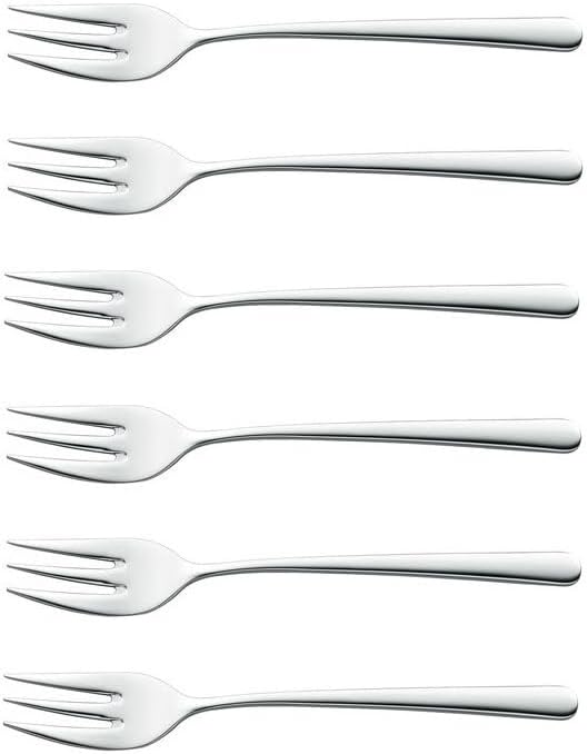 Zwilling NOVA 6 Kuchengabeln 03) Kuchengabel-Set, 03) Kuchengabel-Set