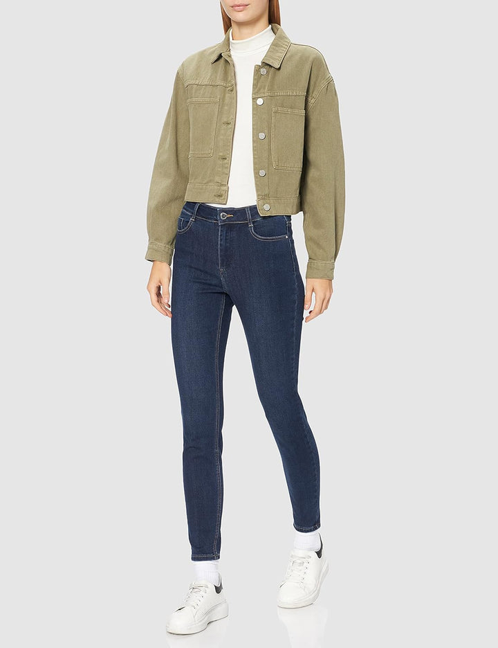 Morgan Damen Hose 34 Jeans Roh, 34 Jeans Roh