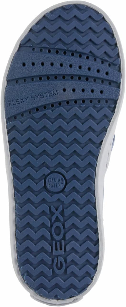 Geox Mädchen J Kilwi Girl D Sneakers 30 EU Navy, 30 EU Navy