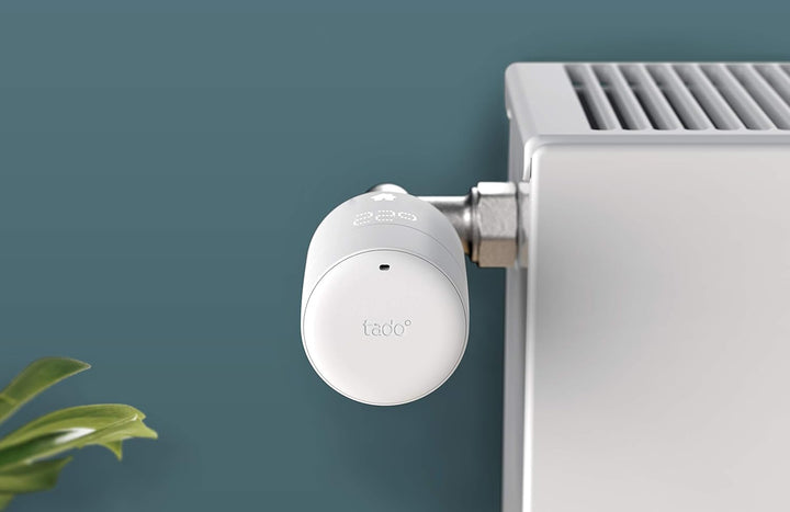 tado° Smartes Heizkörper-Thermostat - Zusatzprodukt für Einzelraumsteuerung, Einfach selbst zu insta