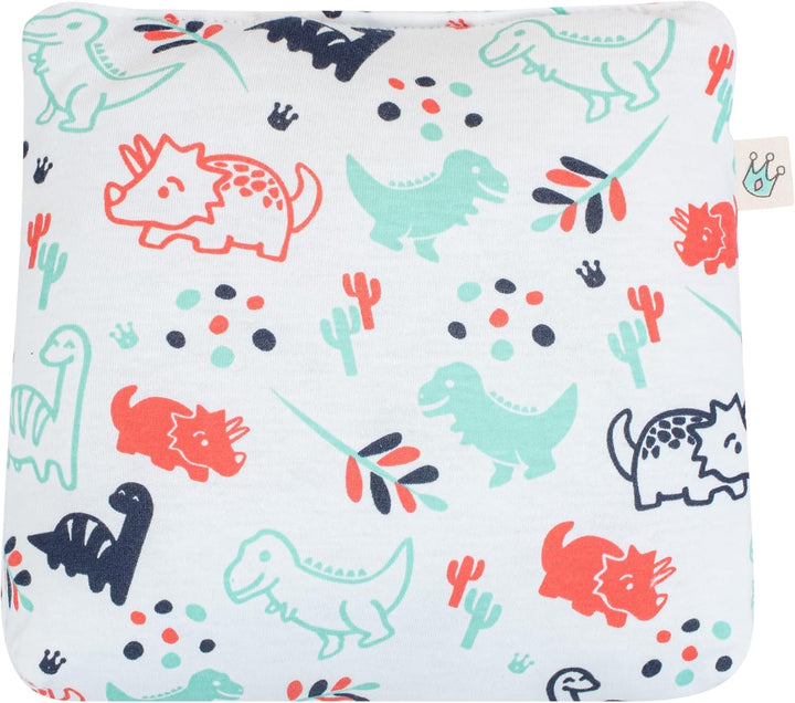 JYOKO Kids Sitzverkleinerer Antiallergikum Universal Baby 100% Baumwolle (Dino Party, Enthält Kopf-,