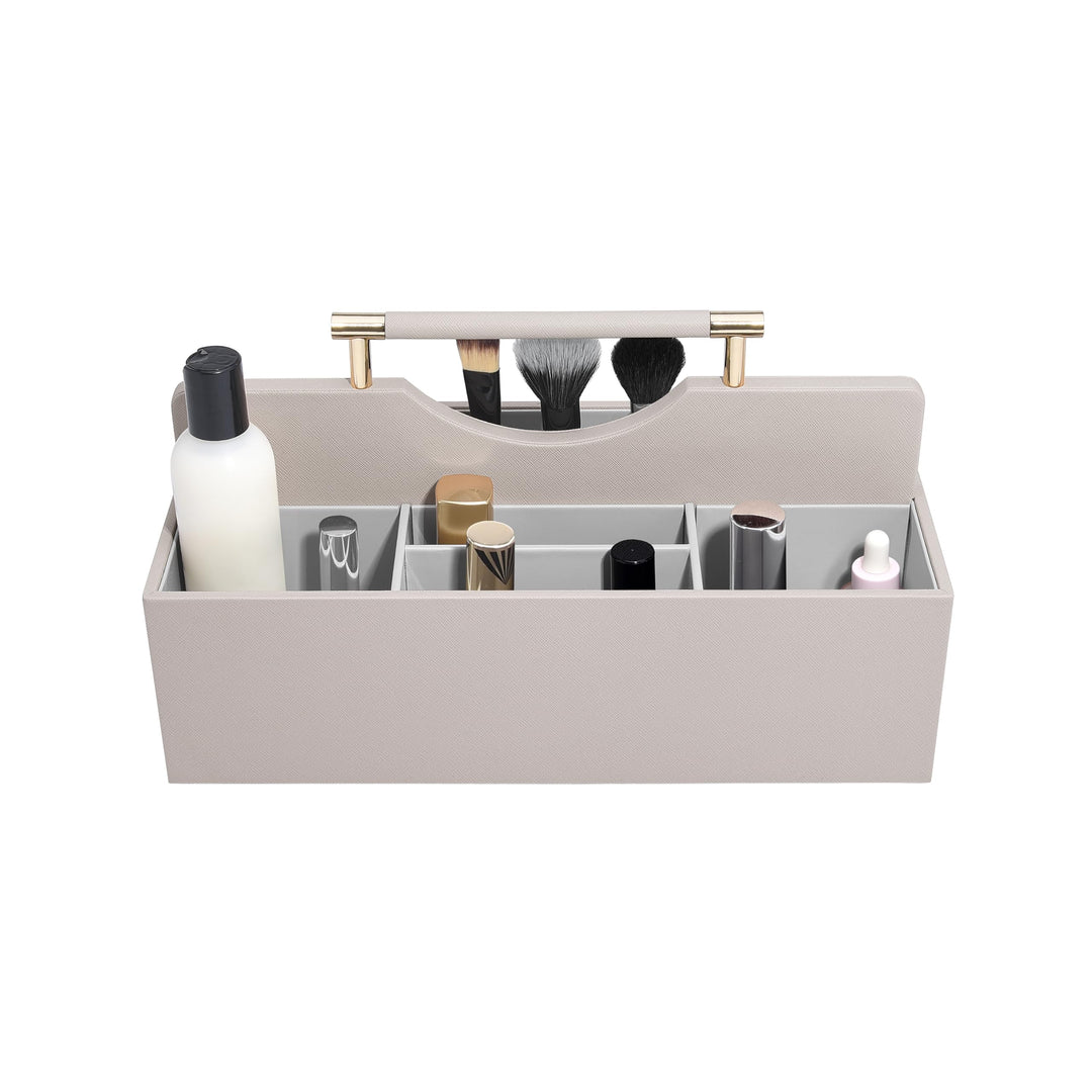 "Stackers Supersize Cosmetic Tool Box Taupe „taupe, „taupe
