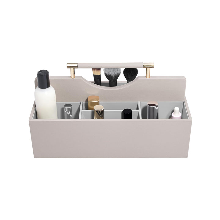 "Stackers Supersize Cosmetic Tool Box Taupe „taupe, „taupe