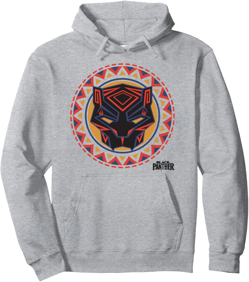 Marvel Black Panther Geometric Logo Pullover Hoodie