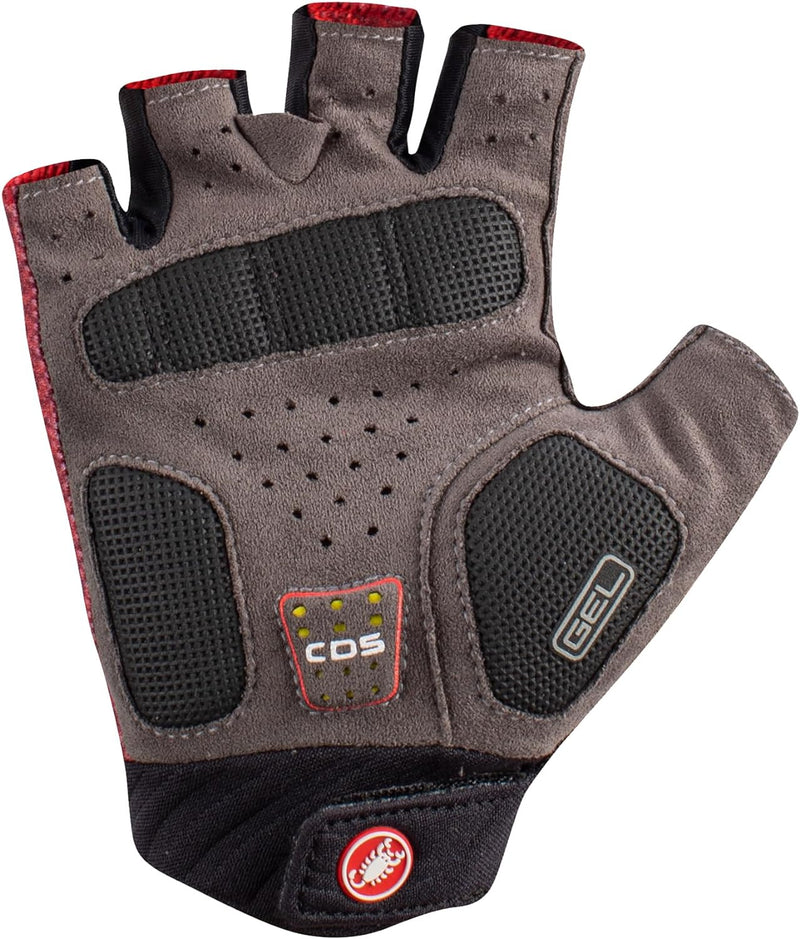 CASTELLI Damen Roubaix Gel 2 Glove Fahrradhandschuhe S Hibiskus, S Hibiskus