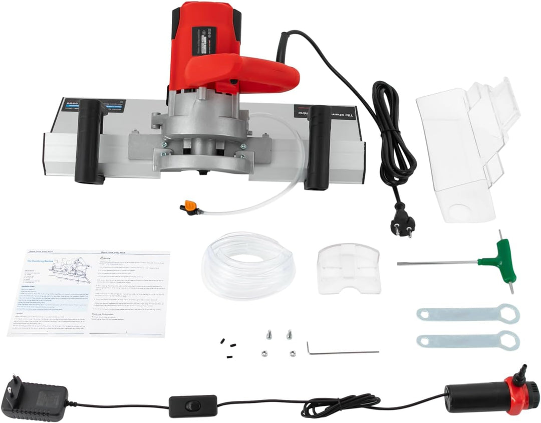 Professioneller Fliesenschneider Elektrischer 43-Grad-Fliesenschneidemaschine mit Aluminiumplatte un