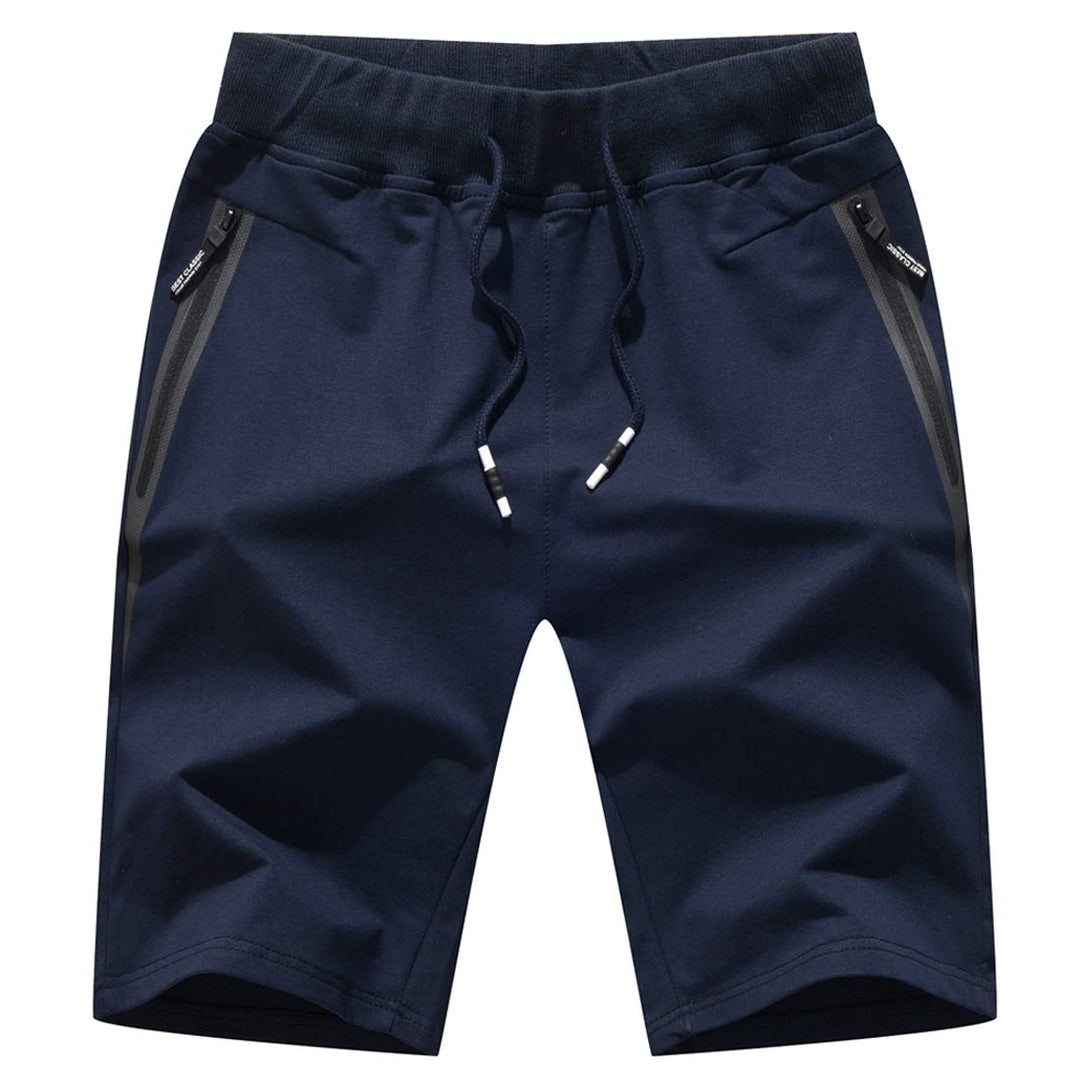 Tansozer Kurze Hosen Herren Shorts Mit Taschen M Blau 01, M Blau 01