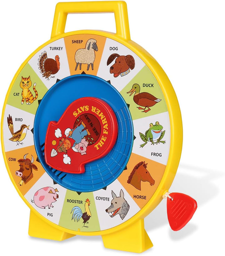 Basic Fun See 'n Say Farmer Says-Spielzeug, Fisher Price Classics, 2070, Lehrreiches und interaktive