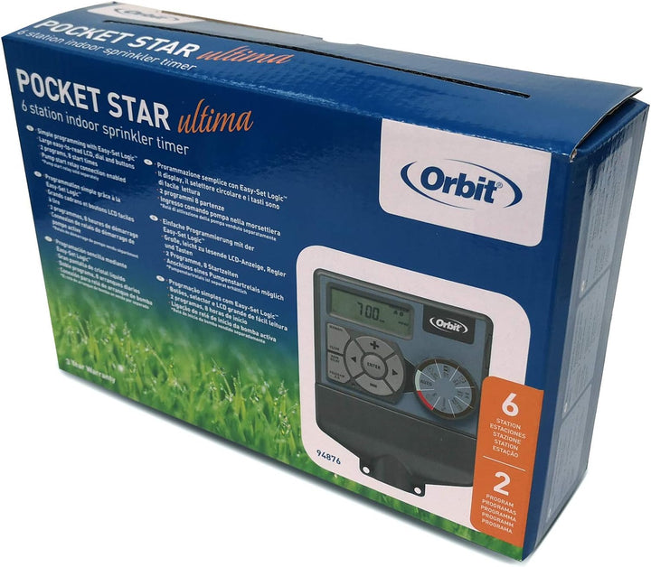 Orbit 94876 Pocket Star ULTIMA – Programmierer für Stationen, 6 teilig