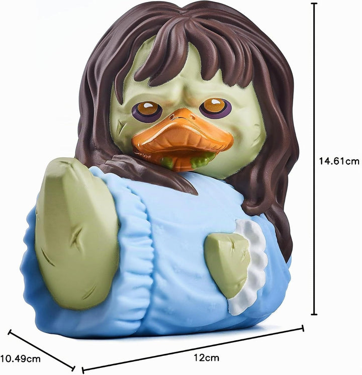 TUBBZ Box-Ausgabe Regan Sammler-Vinyl-Gummiente Figur - Offizielles Der Exorzist Merchandise - Ferns