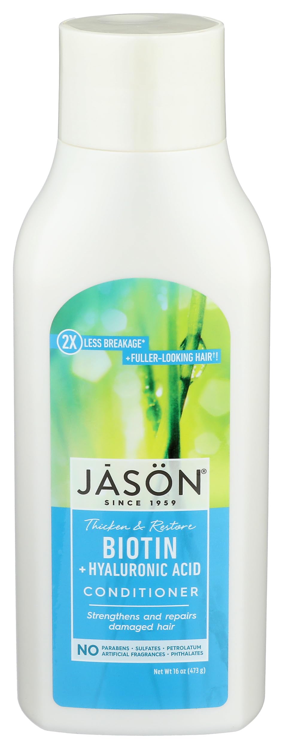Jason Natural Products Natürliche Biotin Haarspülung 473 ml