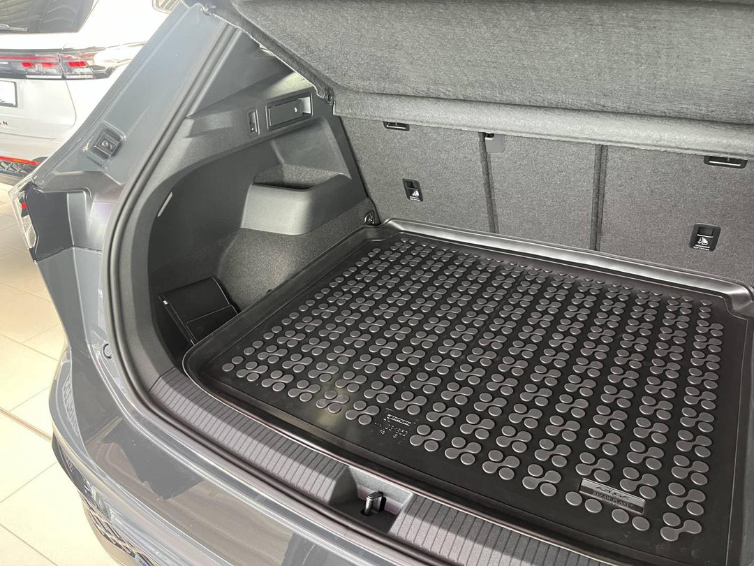 AZUGA Gummi Kofferraumwanne Premium Antirutsch passend für VW Tiguan ab 2/2024 (hoher Boden)/für Cup