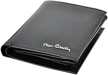 Pierre Cardin Pojemny męski portfel YS520.1 326 RFID Verschluss ohne Clip Elegantes Schwarz, Verschl