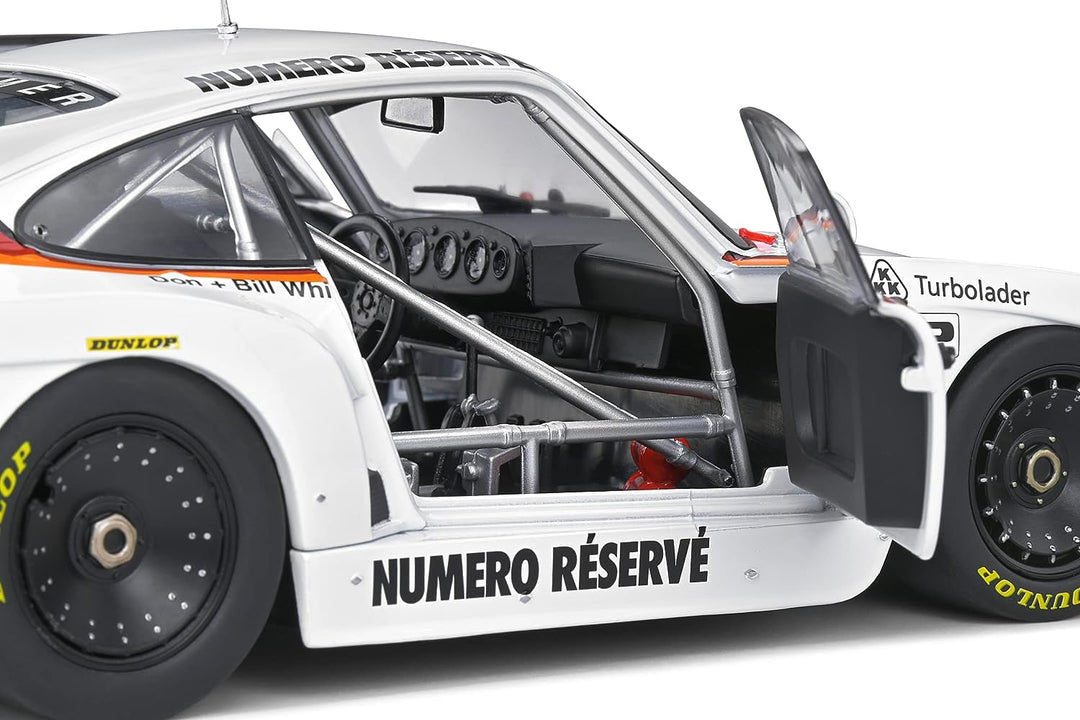 Solido Modellfahrzeug 1:18 Porsche 935 K3 Weiss #41