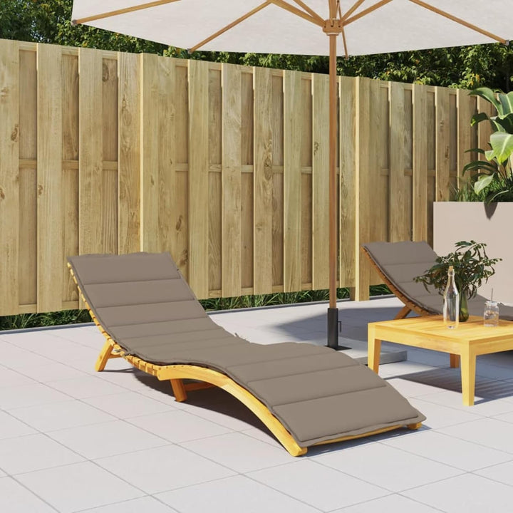 Tidyard Sonnenliegen Auflage Liegenauflage Polsterauflage Gartenliege Liegestuhl Liege Polster Kisse
