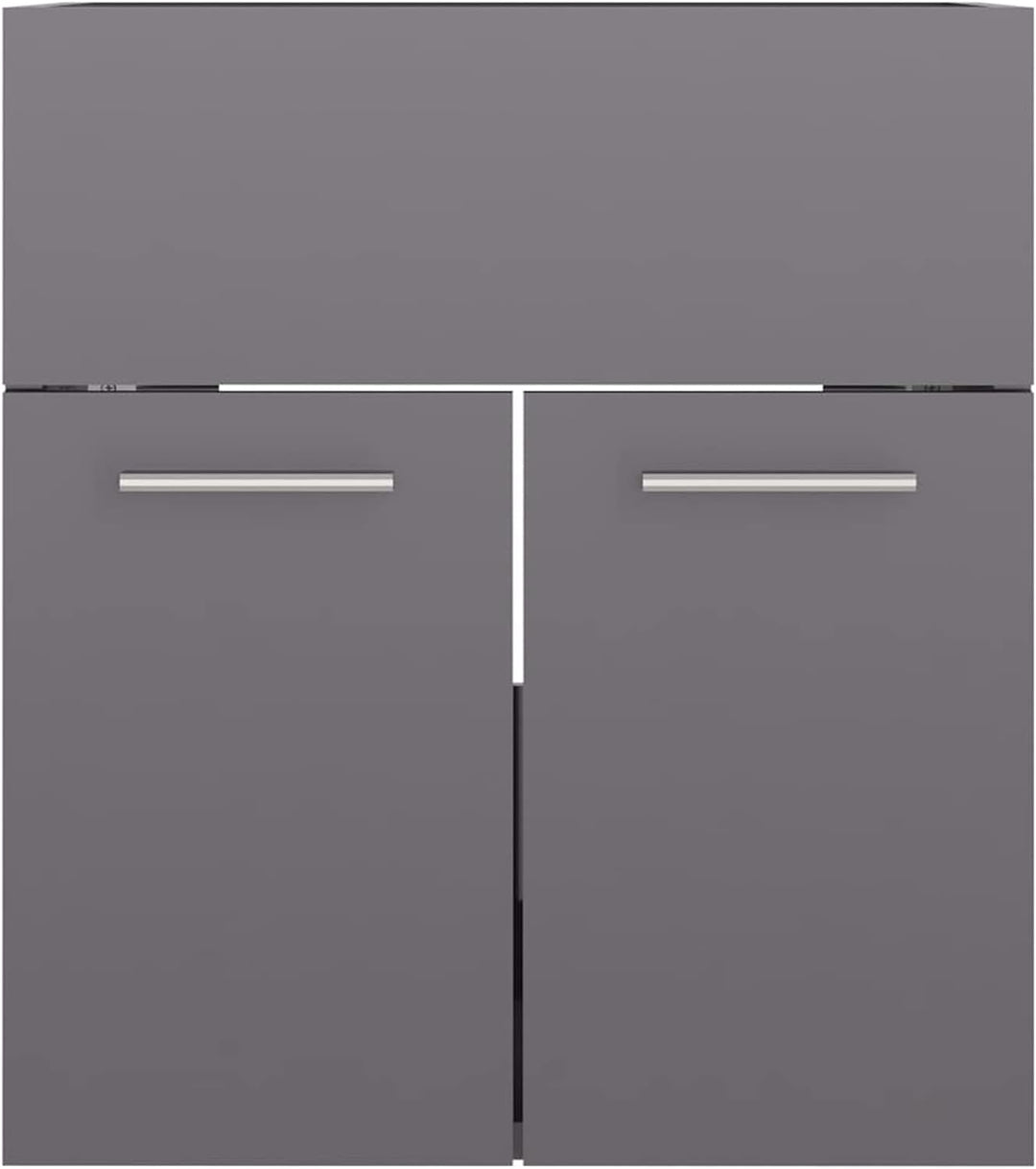 Tidyard Waschbeckenunterschrank Badschrank Aufbewahrungsschrank Badezimmerschrank Unterschrank Unter