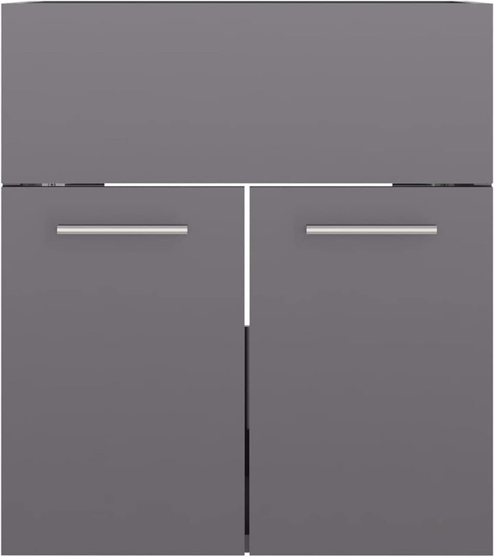 Tidyard Waschbeckenunterschrank Badschrank Aufbewahrungsschrank Badezimmerschrank Unterschrank Unter