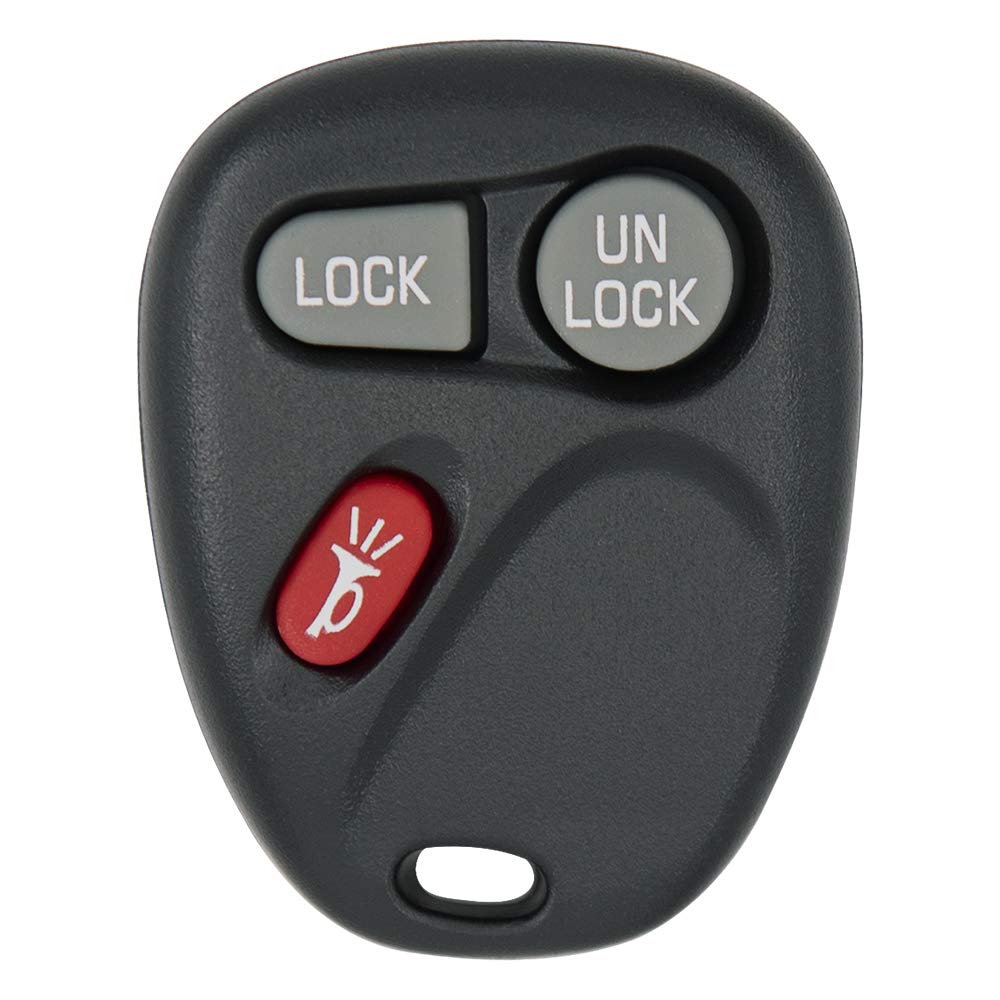Keyless2Go New Keyless Entry Replacement Remote Car Key Fob for Select Vehicles that use 15732803 /