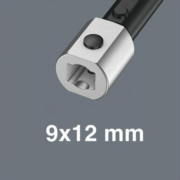 7772 B Einsteckknarre, umschaltbar 3/8"X52.0